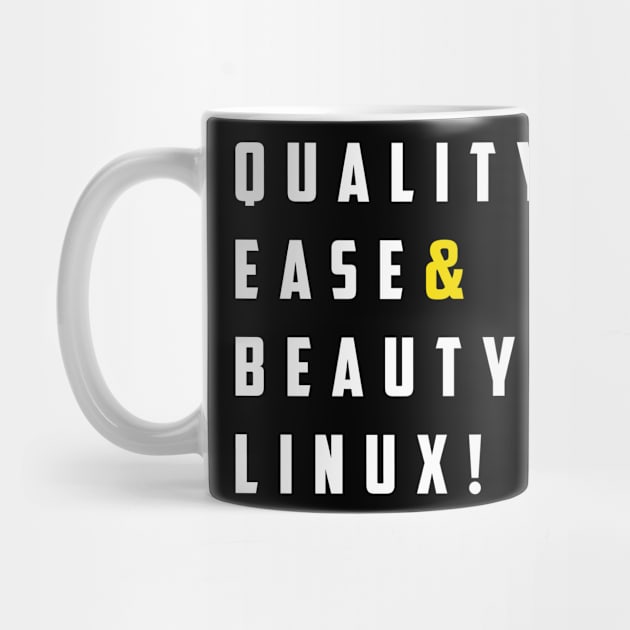 Quality & Ease & beauty & Linux! by guicsilva@gmail.com